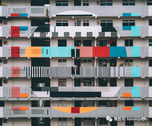 新加坡8大網紅組屋打卡點,你知道幾個?