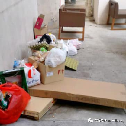 外籍女傭、清潔工少了6成,新加坡社區走道垃圾多多多