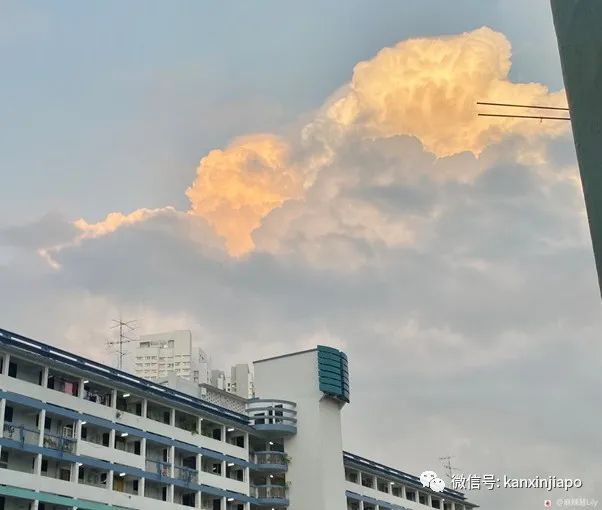 乌云、艳阳、彩虹!新加坡12小时内变换三种天气