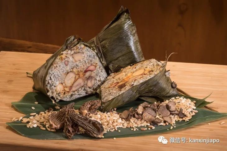 娘惹肉粽、燕窩水晶西米粽,新加坡特色粽子全在這裏啦