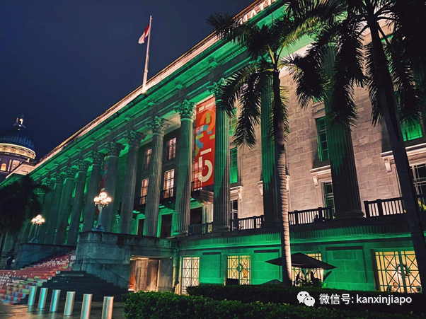 新加坡周末亮“绿光”，连李显龙都在拍！你有看到吗？