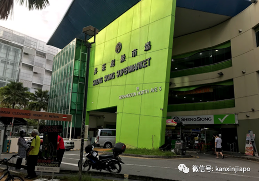 新加坡超市成确诊患者集中地，网友：出门买个菜就变红了....