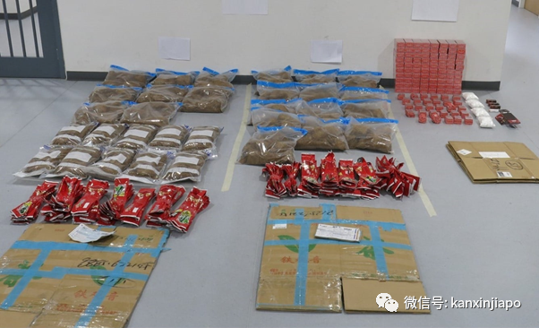 烟草变茶叶，只为了逃避18810新币税！两名中国籍男女被捕