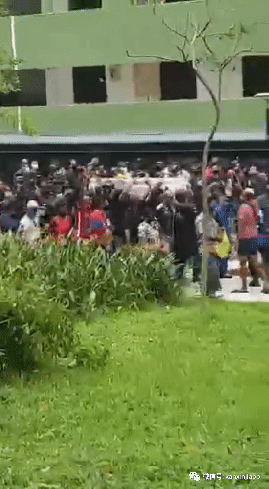 新加坡200人追著棺材送喪,驚現傳說中的私會黨成員
