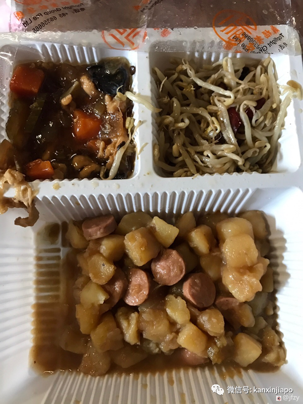 “在新工作的建筑工人有理想的伙食吗？”