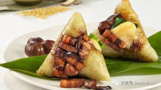 娘惹肉粽、燕窩水晶西米粽,新加坡特色粽子全在這裏啦