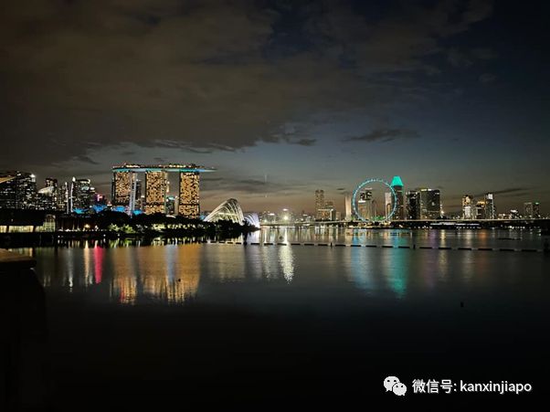 新加坡周末亮“绿光”，连李显龙都在拍！你有看到吗？