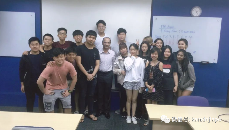 中高考过后，又有一大批中国学生来到新加坡