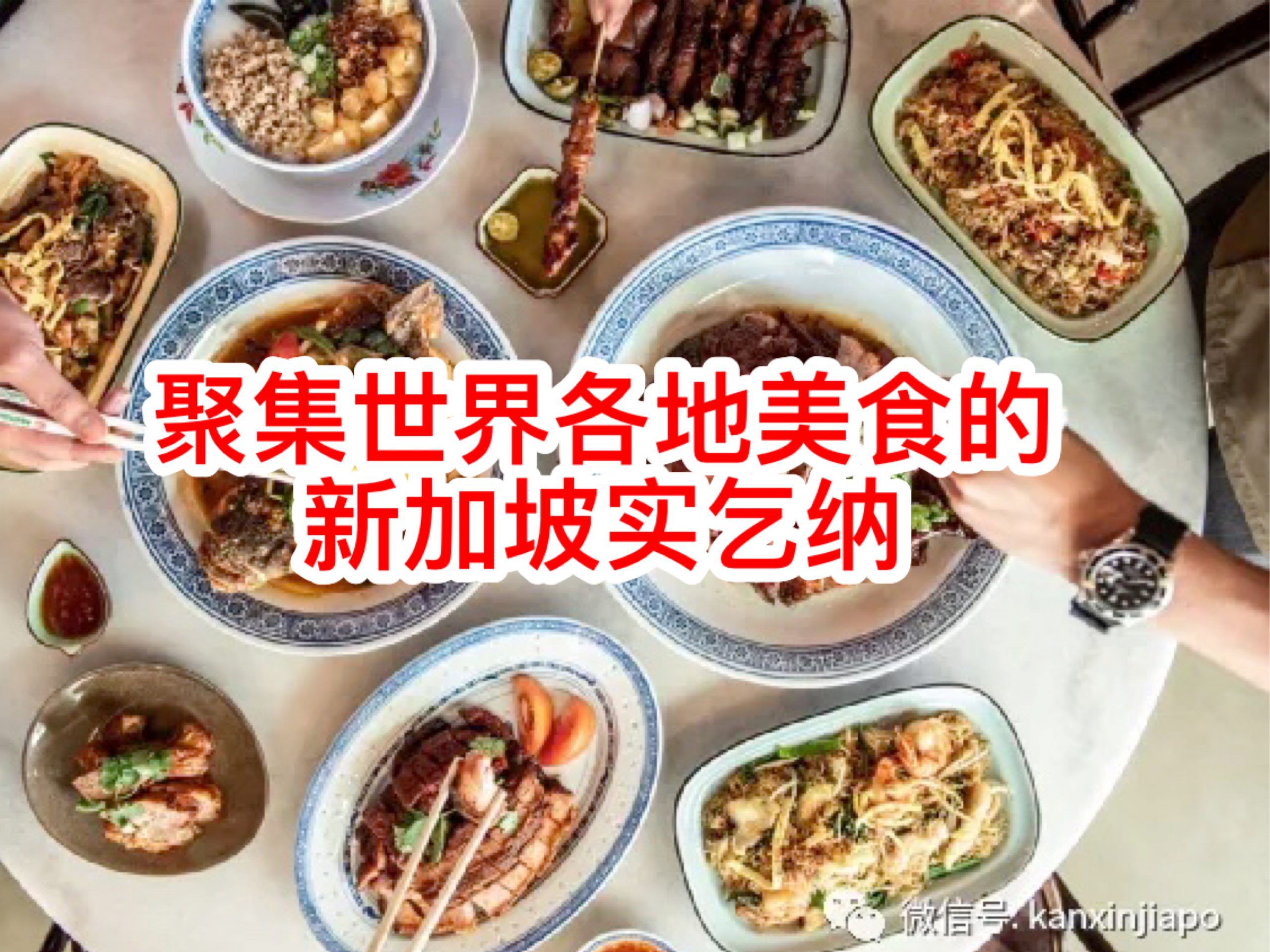 新加坡有一个叫“实乞纳”的地方,能吃到亚非欧各地美食~