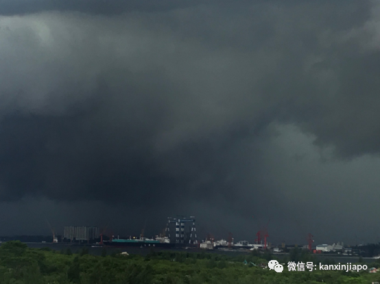 新加坡狂下豪雨，多处变汪洋，瞬间“入冬”