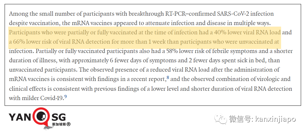 今增13 | mRNA疫苗能大幅降低感染概率；这些居民必须14天定期检测