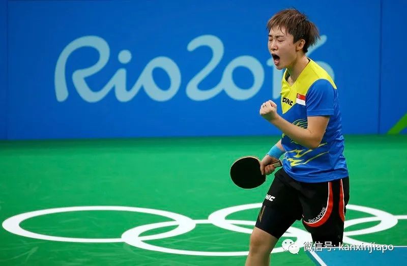 新加坡乒乓一姐冯天薇再战奥运，5年前被踢出国家队是开玩笑？