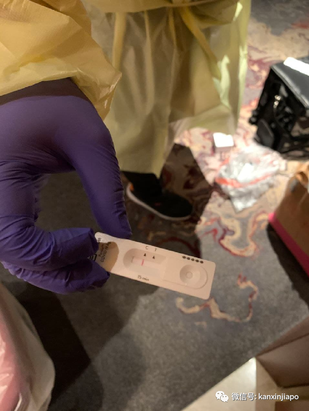 從倫敦飛13小時航程同排者確診後,我在新加坡被這樣安排