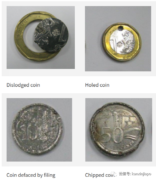 實用!在新加坡拿到破損紙幣硬幣怎麽辦?