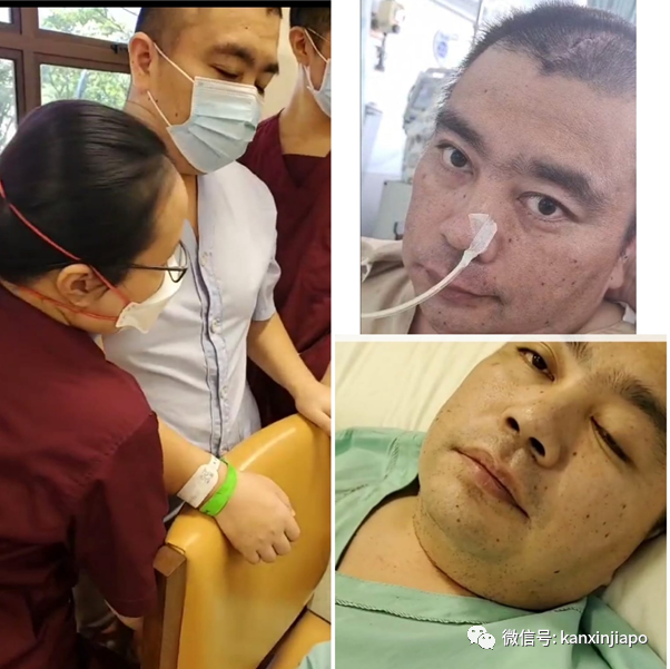 38岁中国工程师颅内出血，一家新加坡安居梦破碎