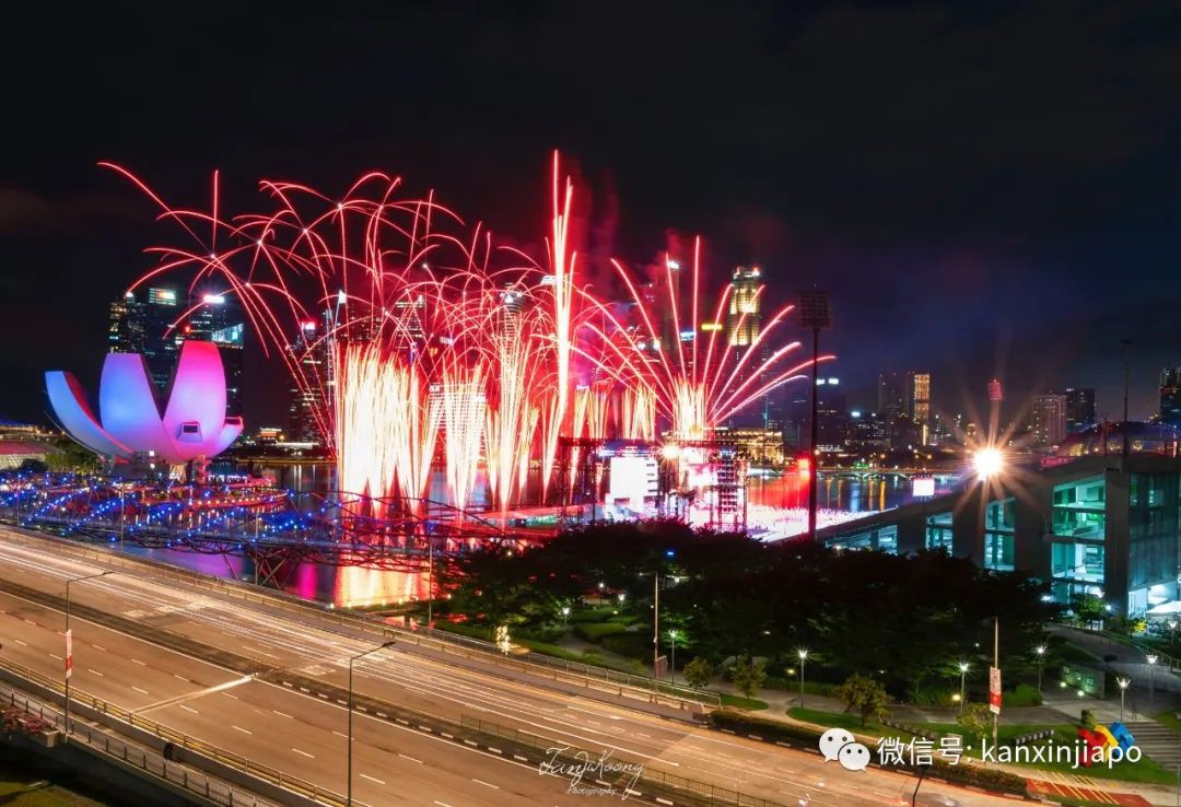 直击2021国庆烟花秀预演现场，美不胜收！