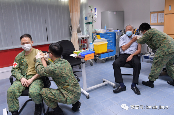 心肌炎、面癱、過敏，新加坡軍人接種疫苗後出現嚴重反應
