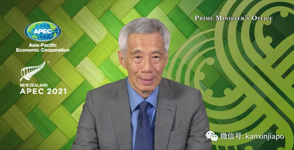 李顯龍: 全球必須爲下個流行病做好准備;新加坡將捐疫苗給其他國家