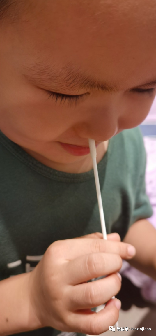 “上周去的巴刹有人確診,趕緊去領免費自測盒”附網友實測感受