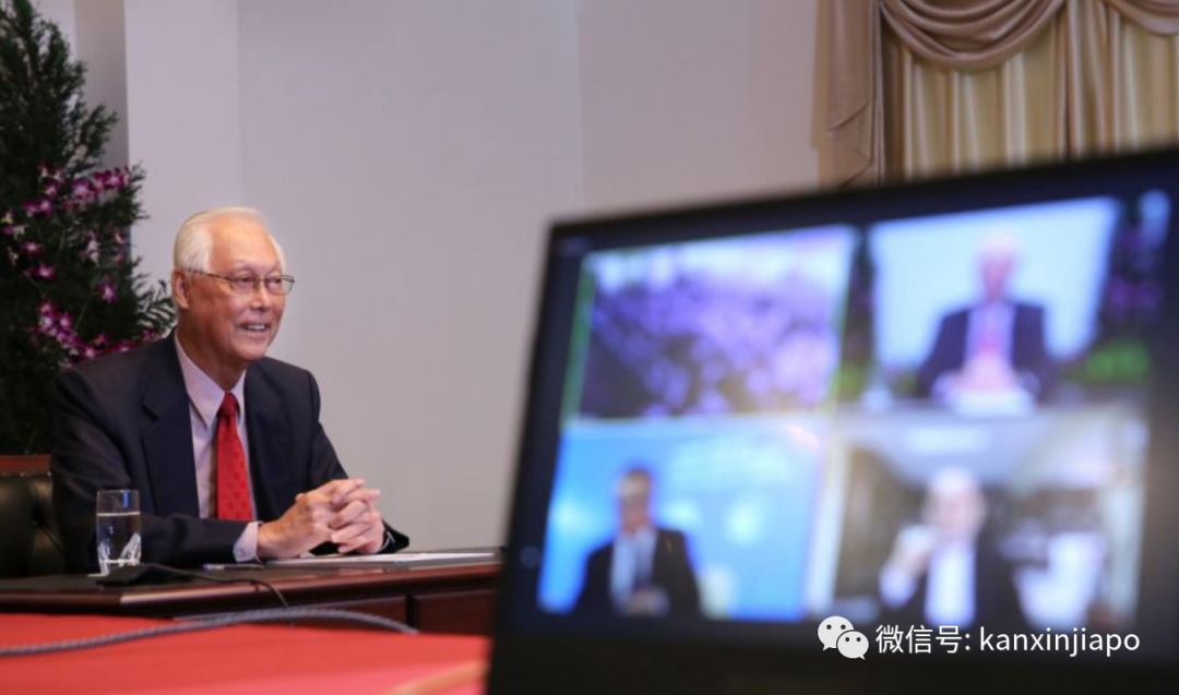 新加坡前總理：中國發展對亞洲和全世界將發揮積極作用