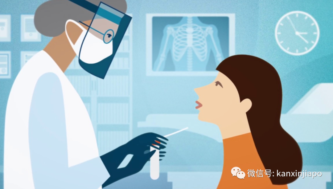 “我的血清檢測是陽性,這樣從新加坡飛中國”