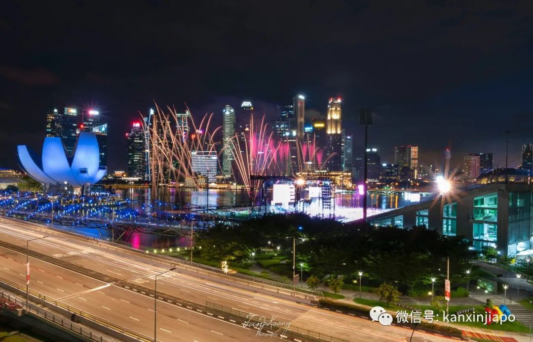 直击2021国庆烟花秀预演现场，美不胜收！
