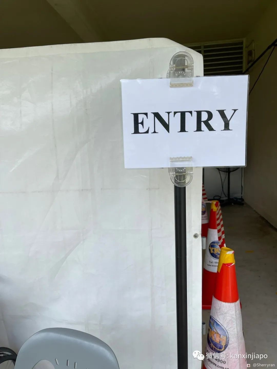 “若去過新加坡這座巴刹,請趕快去接受免費檢測”