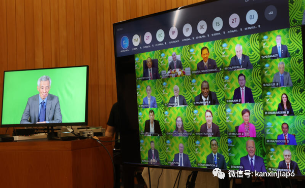 李顯龍: 全球必須爲下個流行病做好准備;新加坡將捐疫苗給其他國家