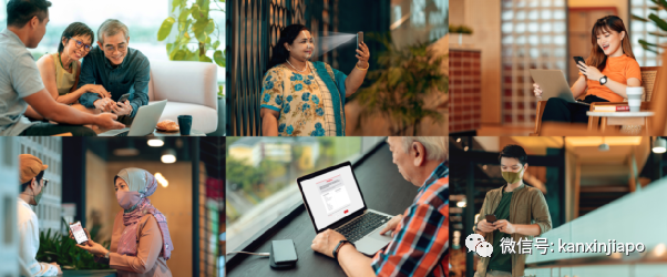 在新加坡沒有Singpass,連疫苗證明都無法收到