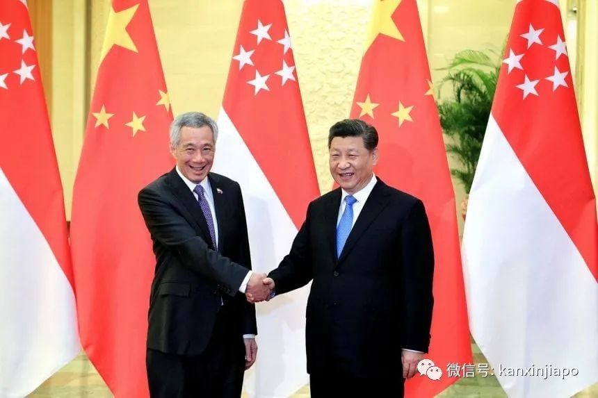 百年华诞，李显龙以政党党魁身份给大国执政者党魁致贺信