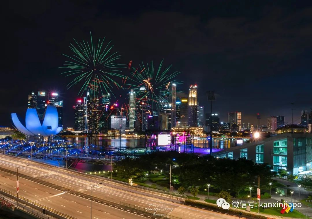 直击2021国庆烟花秀预演现场，美不胜收！