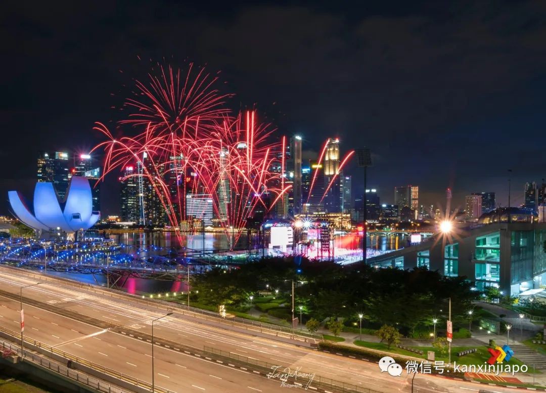 直击2021国庆烟花秀预演现场，美不胜收！