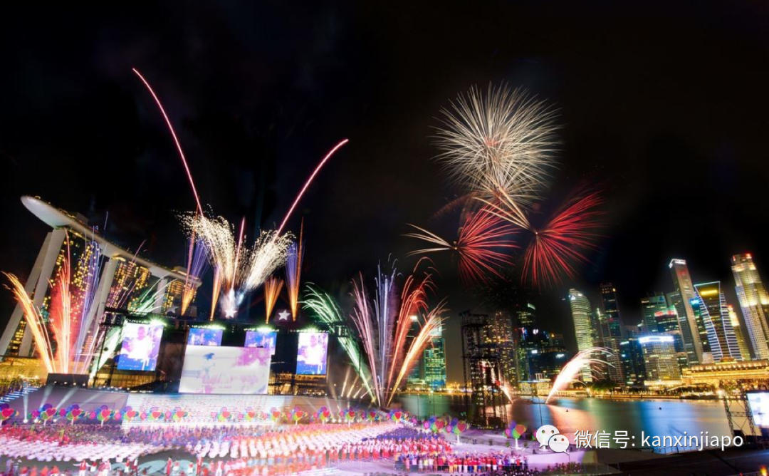 戰鬥機、跳傘隊出動!全島將燃放煙花慶賀新加坡56歲生日