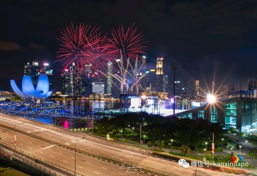 直击2021国庆烟花秀预演现场，美不胜收！