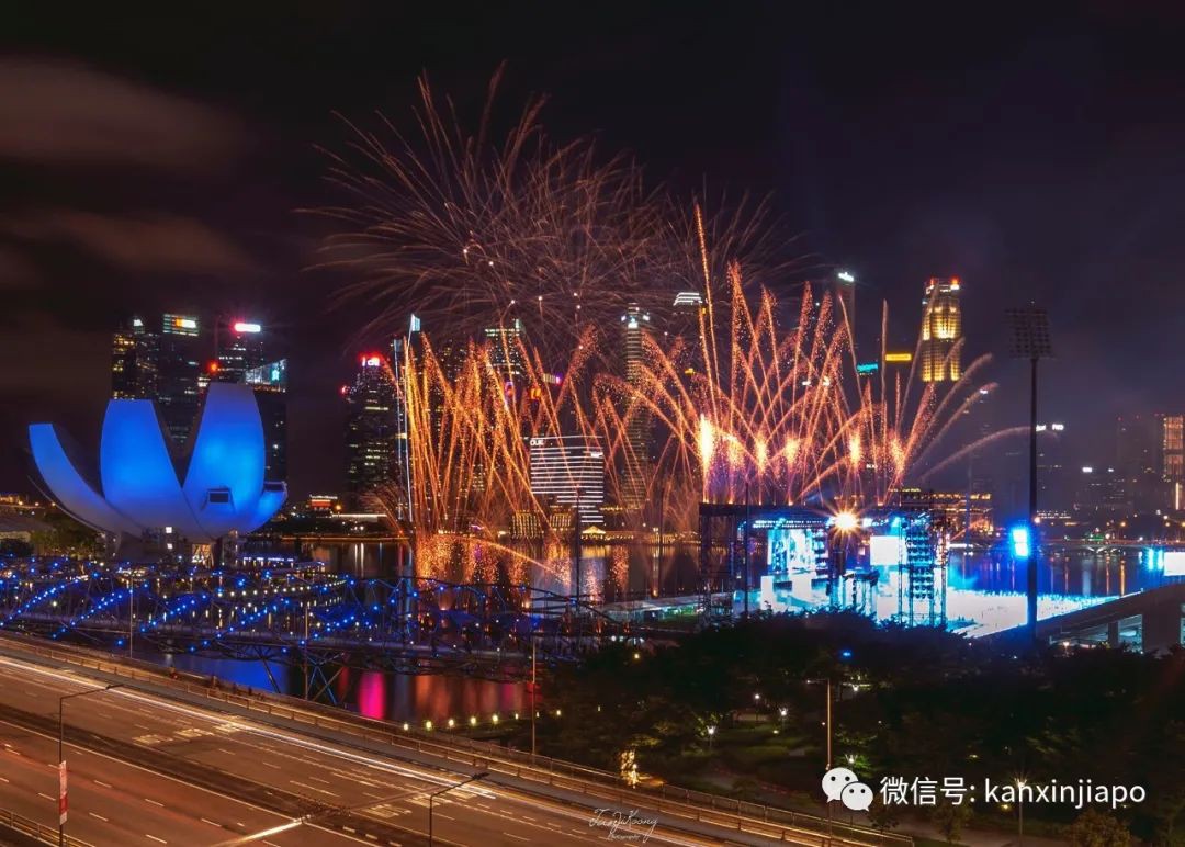 直击2021国庆烟花秀预演现场，美不胜收！