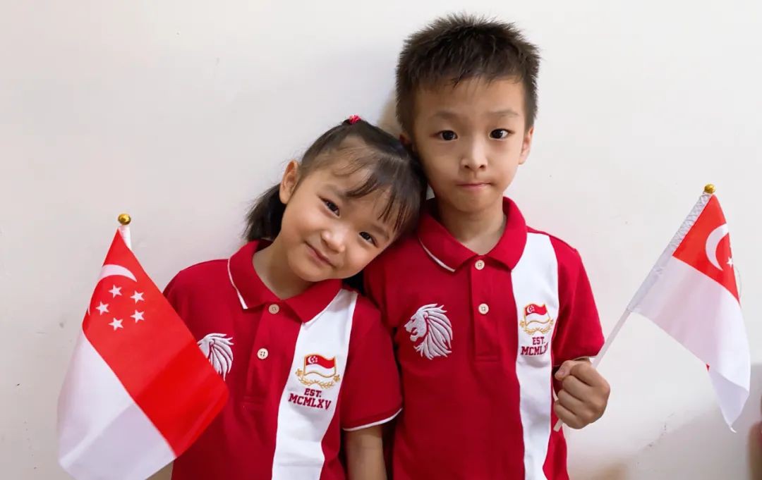 新加坡国庆，老师们的孩子这样说......