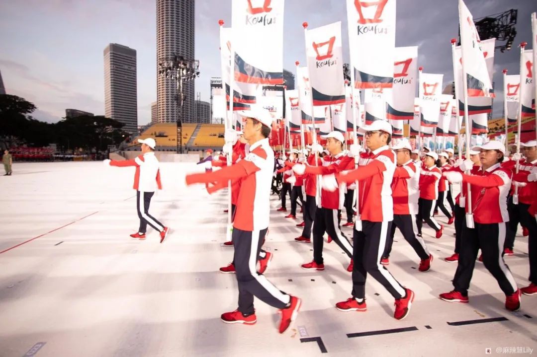 “我参与了新加坡国庆表演！分享排演中的苦辣酸甜”