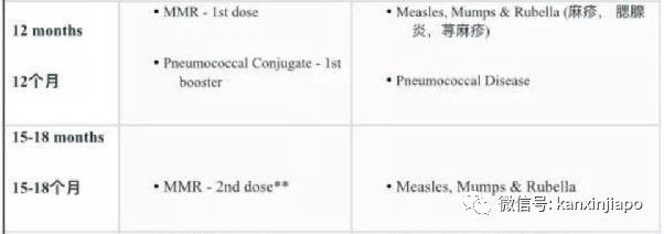 幹貨!外國兒童沒有疫苗證明無法進新加坡,接種時間不同怎麽辦?