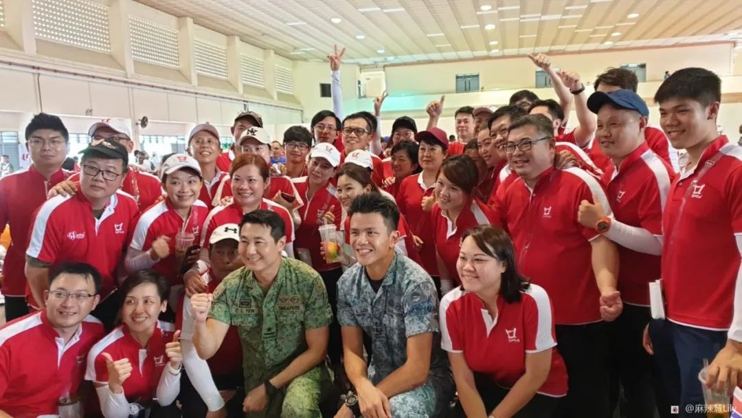 “我参与了新加坡国庆表演！分享排演中的苦辣酸甜”