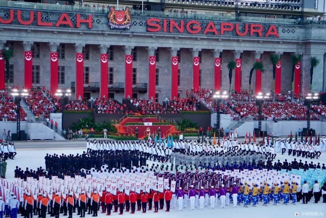 “我参与了新加坡国庆表演！分享排演中的苦辣酸甜”