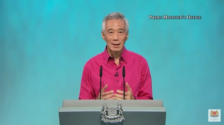 李顯龍：新加坡決定從“清零”策略謹慎調整爲“與病毒共存”