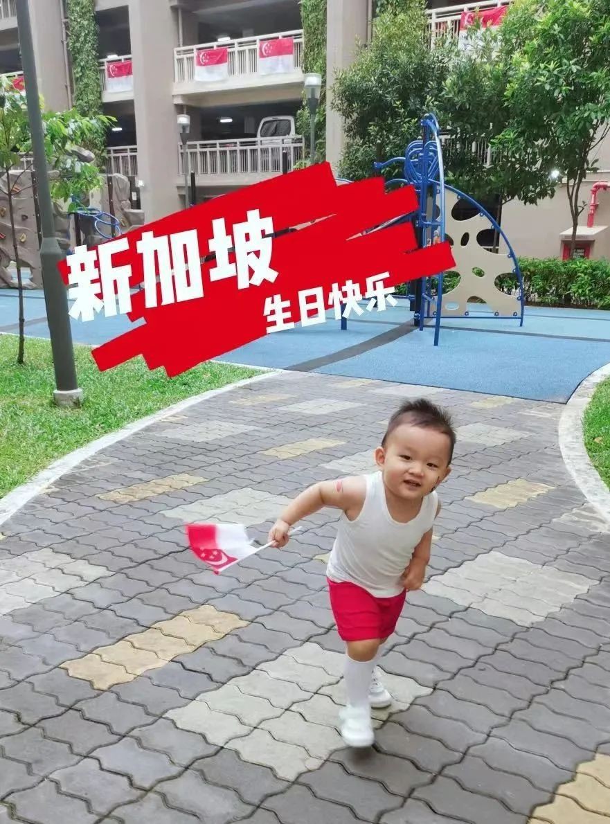 新加坡国庆，老师们的孩子这样说......