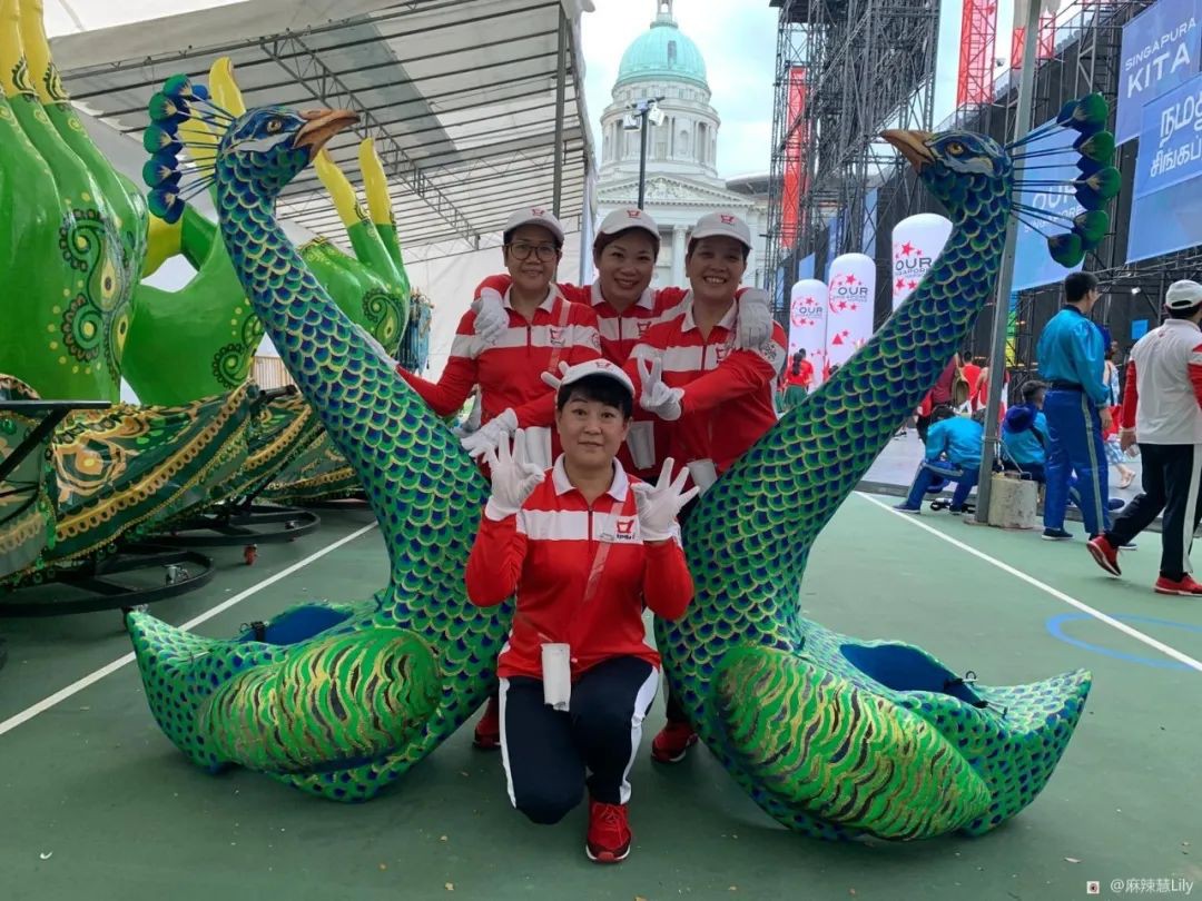 “我参与了新加坡国庆表演！分享排演中的苦辣酸甜”