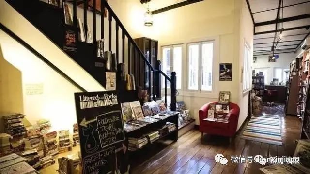在新加坡必逛的高顔值特色書店,文藝範十足