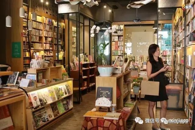 在新加坡必逛的高顔值特色書店,文藝範十足