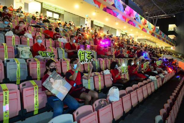 今增35 | 千人演唱會昨晚落幕；新加坡向文萊、緬甸捐贈疫苗、資金