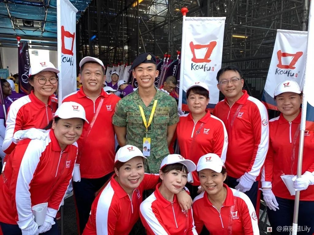 “我参与了新加坡国庆表演！分享排演中的苦辣酸甜”
