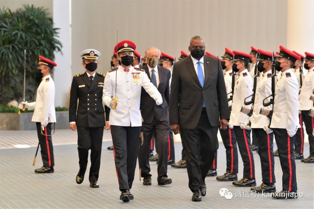 美国防长、副总统三周内先后访问新加坡，为何如此关注东南亚