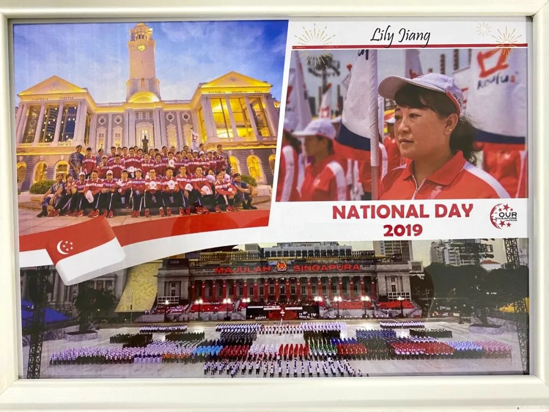 “我参与了新加坡国庆表演！分享排演中的苦辣酸甜”