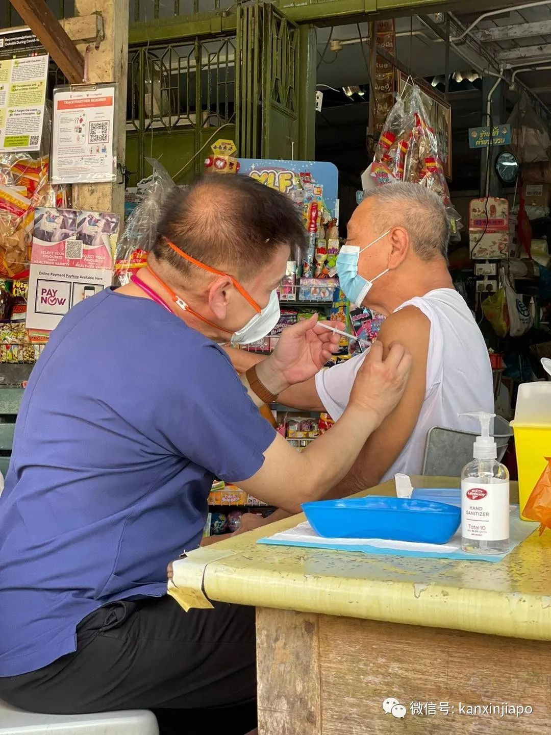 推薦和陪伴年長者去打疫苗有獎勵拿!新加坡政府真是操碎了心